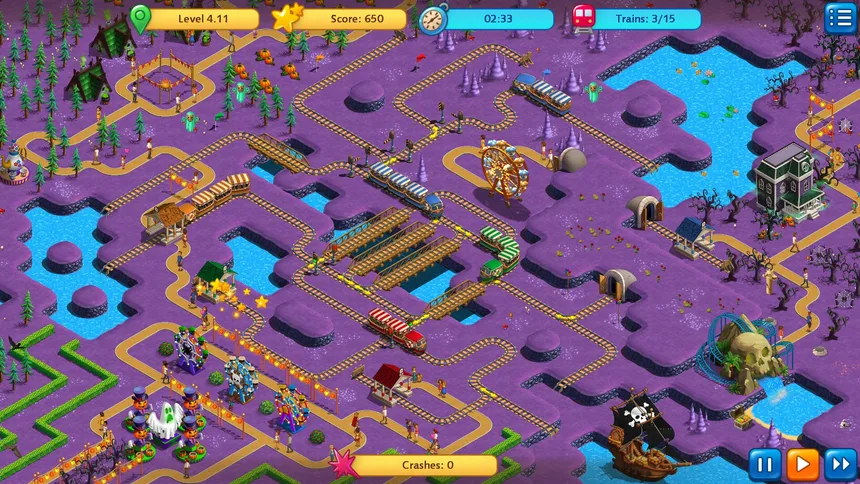 Скриншот 4 к игре Railway Fun - Adventure Park