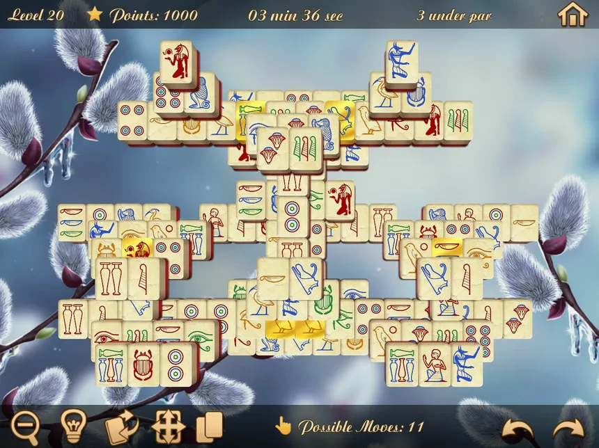 Скриншот 2 к игре Springtime Mahjongg 2