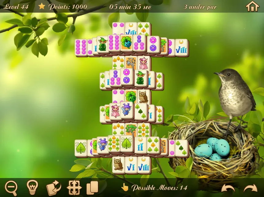 Скриншот 5 к игре Springtime Mahjongg 2