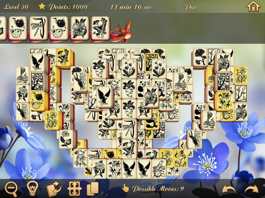 Скриншот 7 к игре Springtime Mahjongg 2