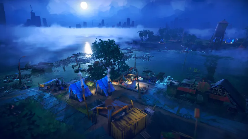Скриншот 3 к игре Floodland