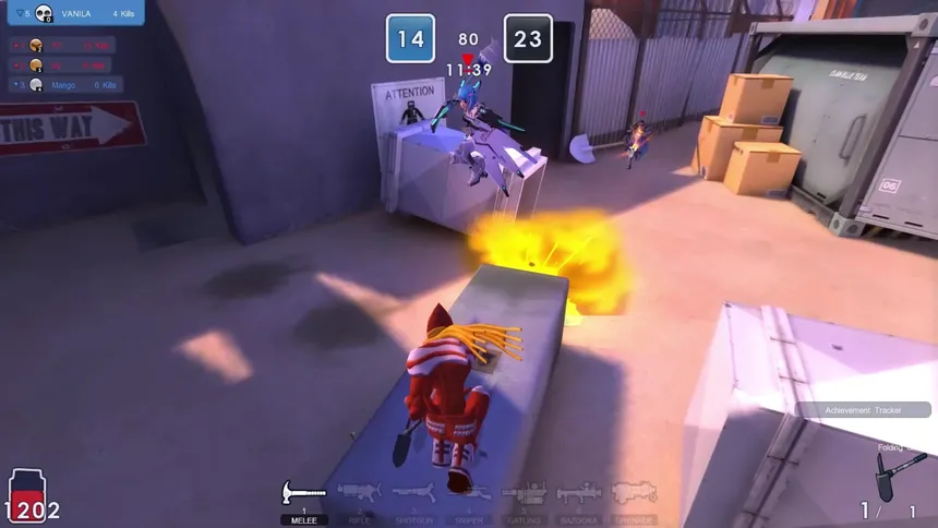 Скриншот 7 к игре MICROVOLTS: Recharged