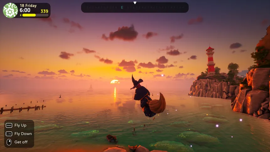 Скриншот 1 к игре The Witch of Fern Island