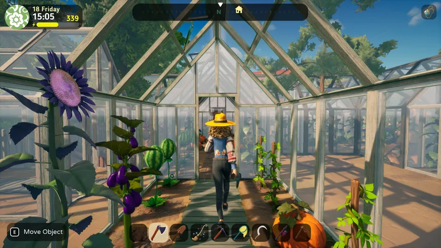 Скриншот 2 к игре The Witch of Fern Island