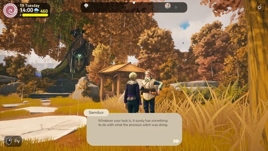 Скриншот 3 к игре The Witch of Fern Island