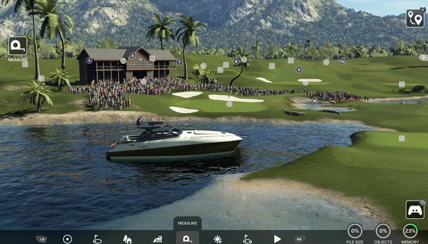Скриншот 5 к игре PGA TOUR 2K23