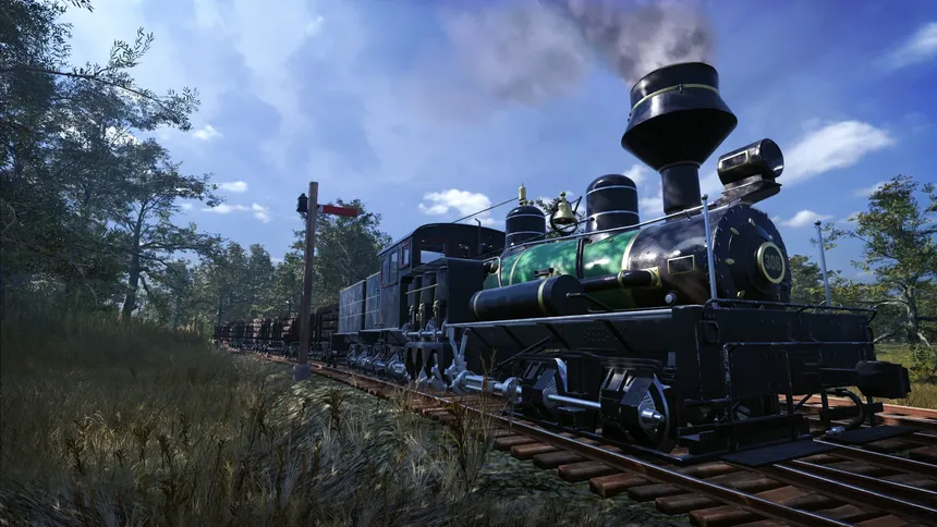 Скриншот 1 к игре Railway Empire 2