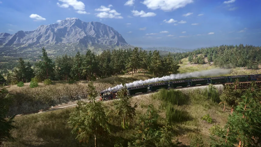 Скриншот 4 к игре Railway Empire 2