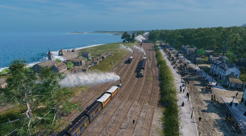 Скриншот 7 к игре Railway Empire 2