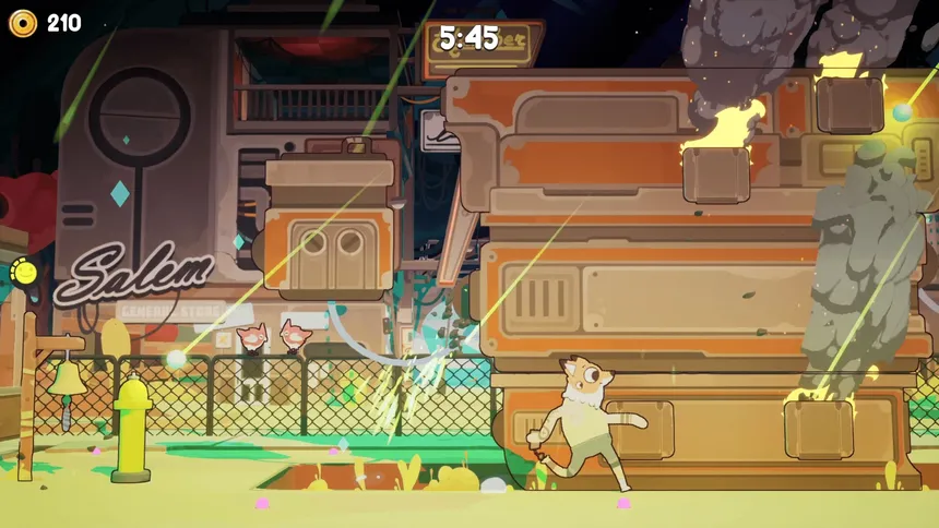 Скриншот 4 к игре Uncle Chop's Rocket Shop