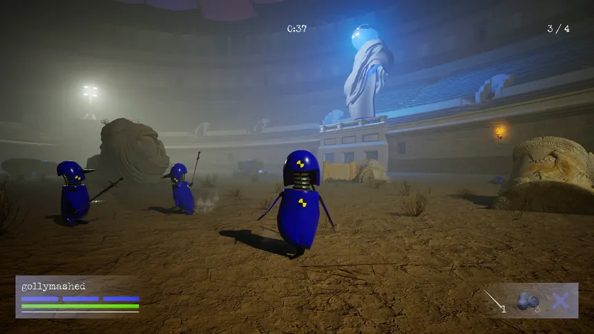 Скриншот 2 к игре the wassie games