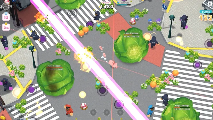 Скриншот 1 к игре HUNGRY PIGS