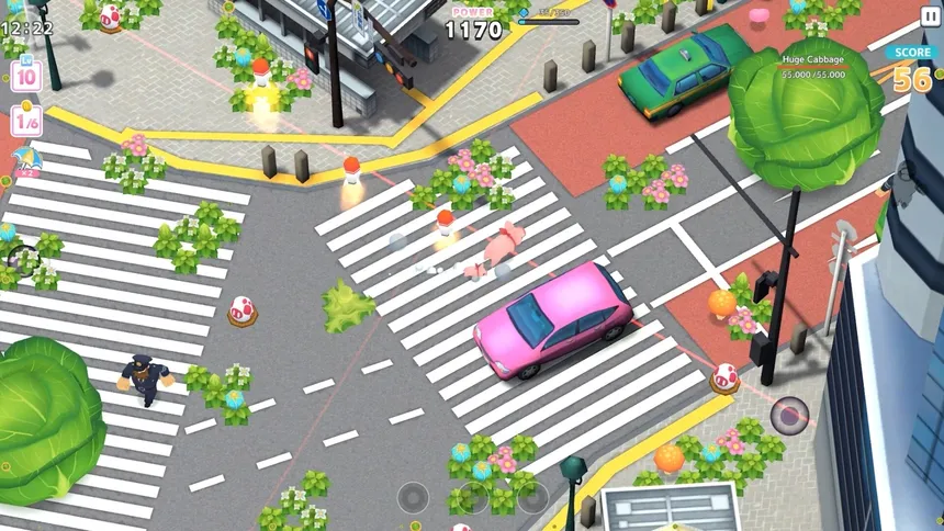 Скриншот 2 к игре HUNGRY PIGS