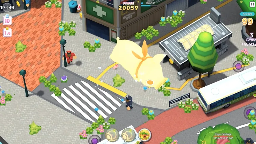 Скриншот 3 к игре HUNGRY PIGS