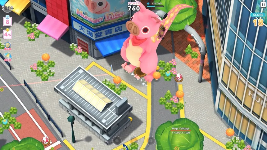 Скриншот 6 к игре HUNGRY PIGS