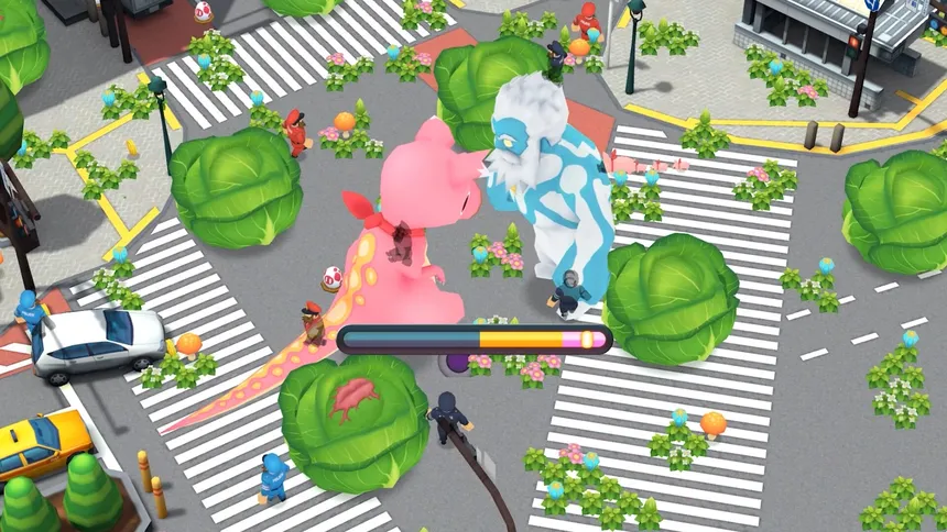 Скриншот 7 к игре HUNGRY PIGS
