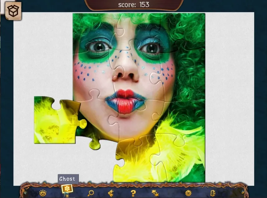 Скриншот 1 к игре Holiday Jigsaw Halloween 4