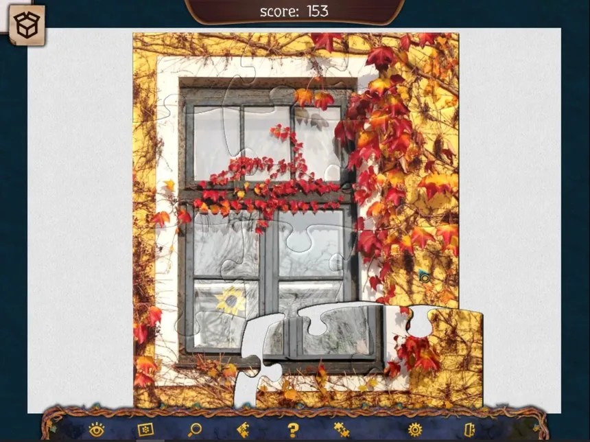 Скриншот 2 к игре Holiday Jigsaw Halloween 4