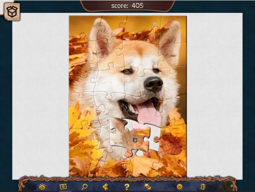 Скриншот 3 к игре Holiday Jigsaw Halloween 4