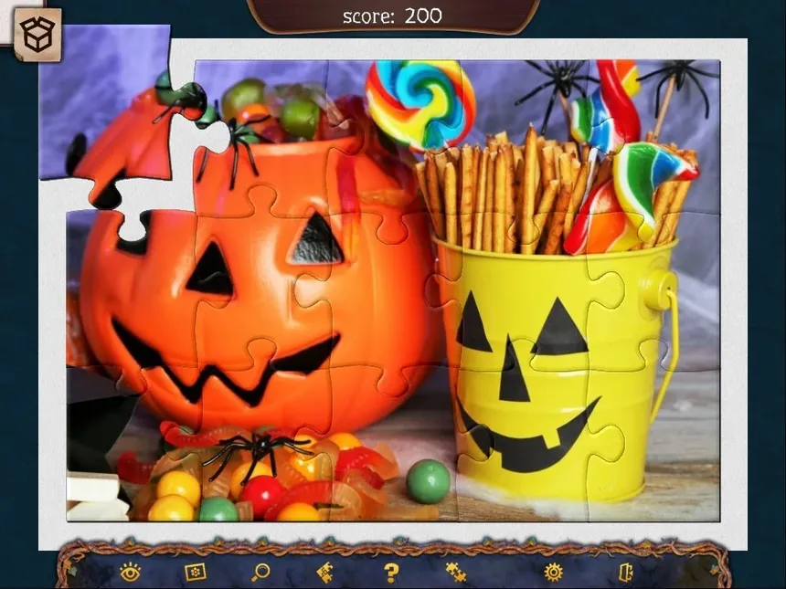 Скриншот 4 к игре Holiday Jigsaw Halloween 4