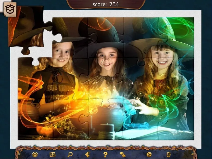 Скриншот 5 к игре Holiday Jigsaw Halloween 4