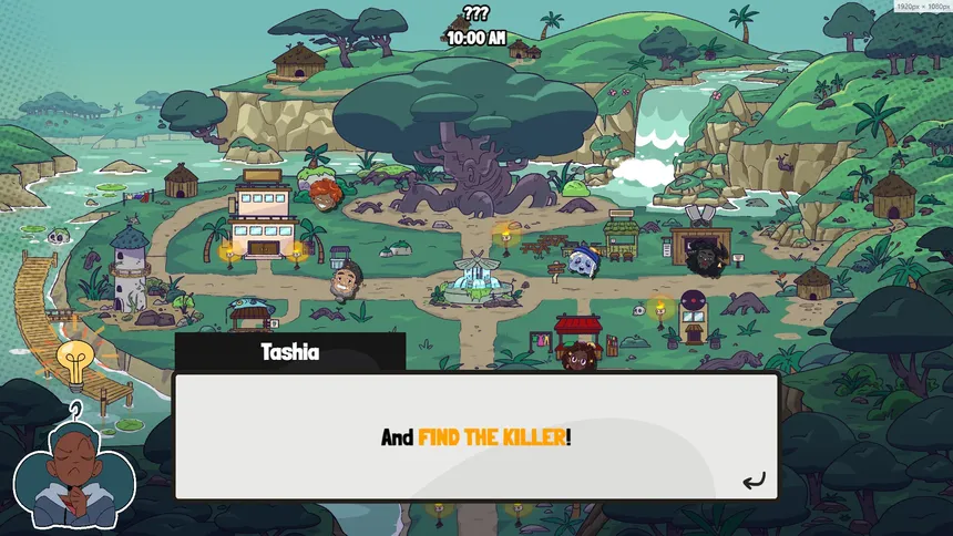 Скриншот 1 к игре Duppy Detective Tashia