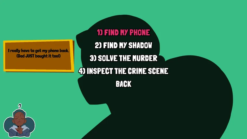 Скриншот 3 к игре Duppy Detective Tashia