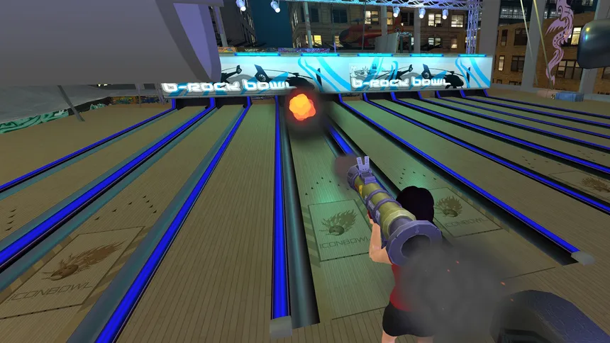 Скриншот 2 к игре Bash Sports Online Bowling
