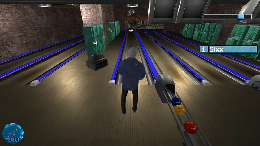 Скриншот 4 к игре Bash Sports Online Bowling
