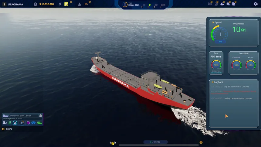Скриншот 5 к игре SeaOrama: World of Shipping