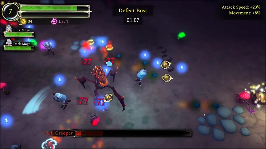 Скриншот 1 к игре Valkyrie Champions