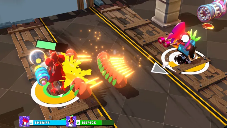 Скриншот 3 к игре Chickenoidz Super Pre-Party