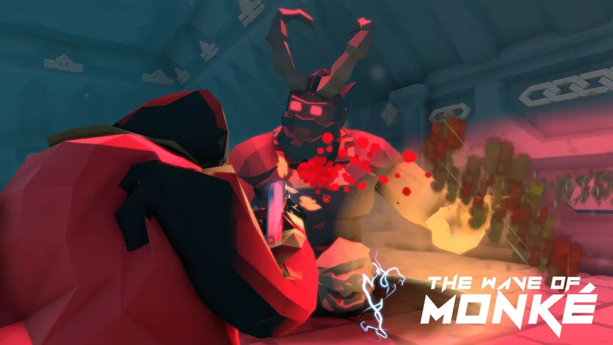 Скриншот 1 к игре The Wave of Monke