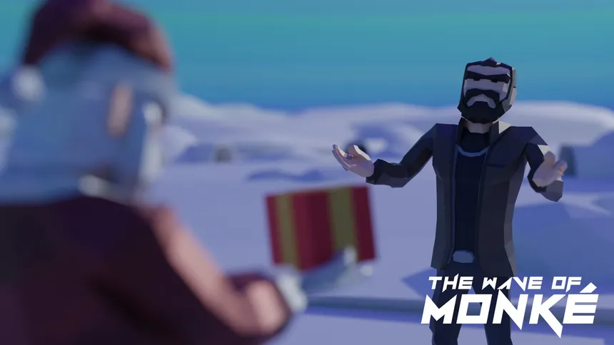Скриншот 2 к игре The Wave of Monke