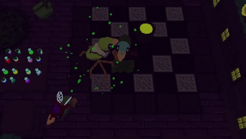 Скриншот 4 к игре BirdsBorough : Town of Alchemy