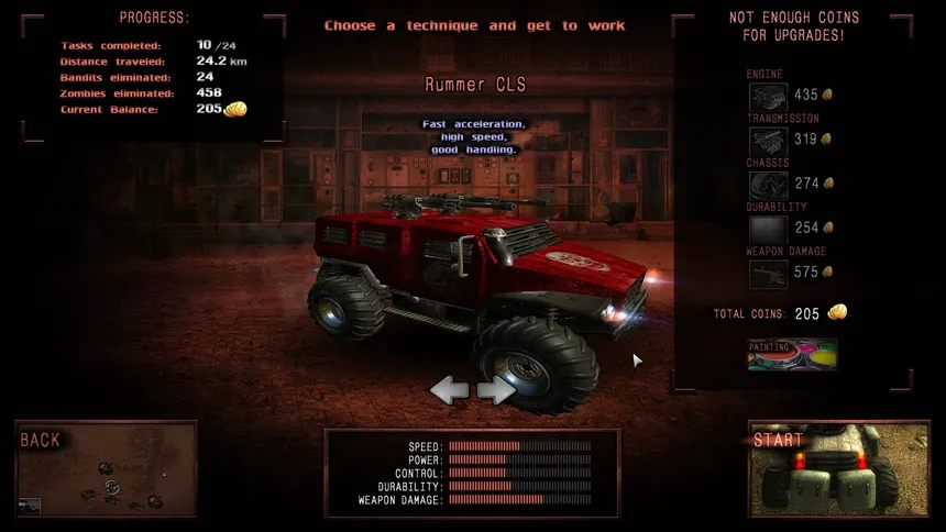 Скриншот 1 к игре Fast or Dead