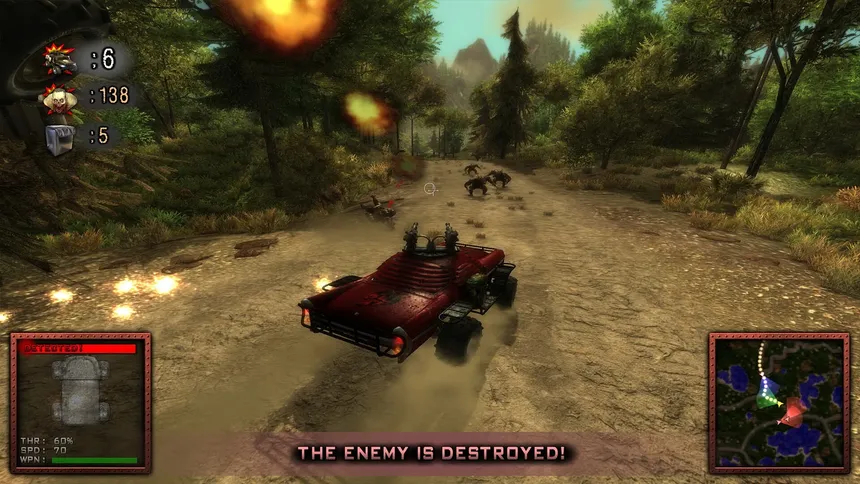 Скриншот 8 к игре Fast or Dead