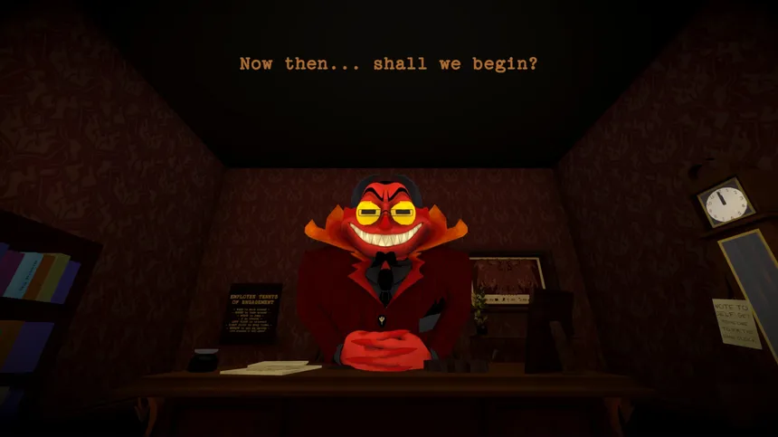 Скриншот 4 к игре Department of the Devil