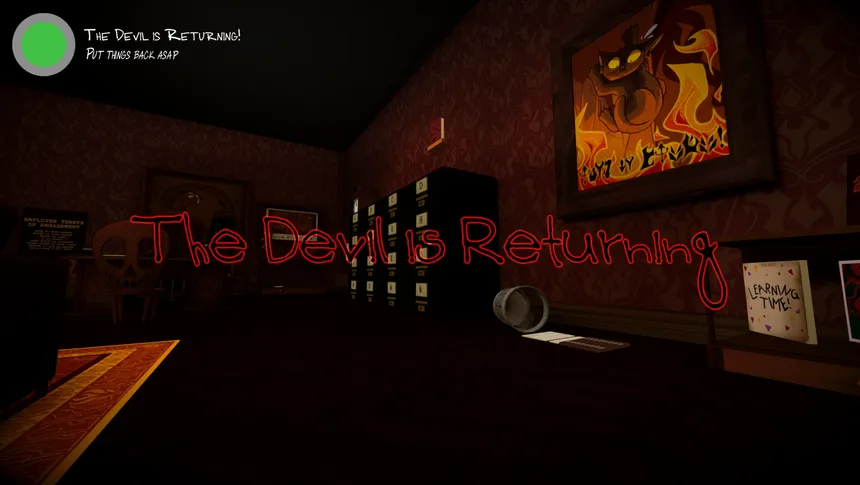Скриншот 5 к игре Department of the Devil