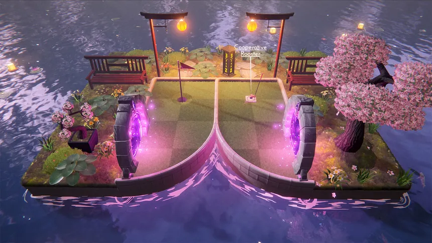 Скриншот 4 к игре Zen Golf