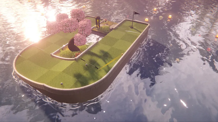 Скриншот 5 к игре Zen Golf