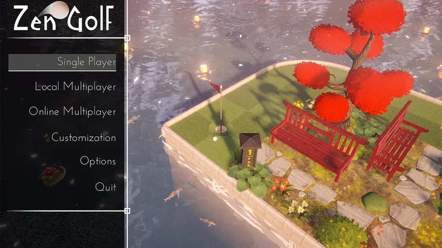 Скриншот 8 к игре Zen Golf