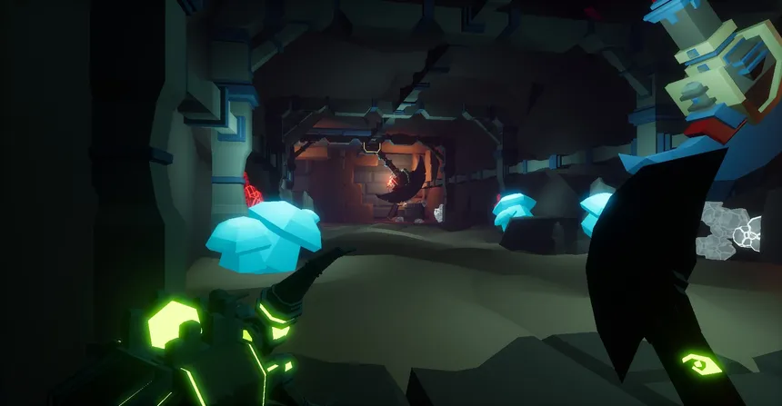 Скриншот 3 к игре Mining Odyssey
