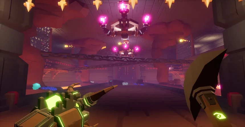 Скриншот 4 к игре Mining Odyssey