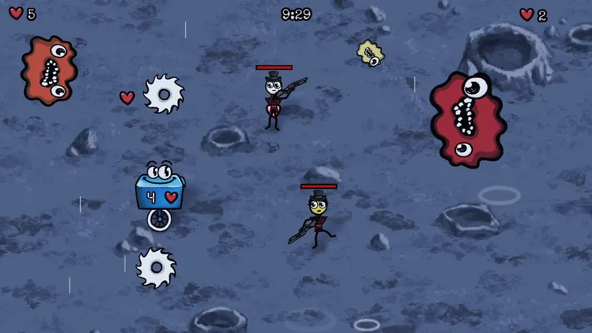 Скриншот 3 к игре Super Kill-BOI 9000