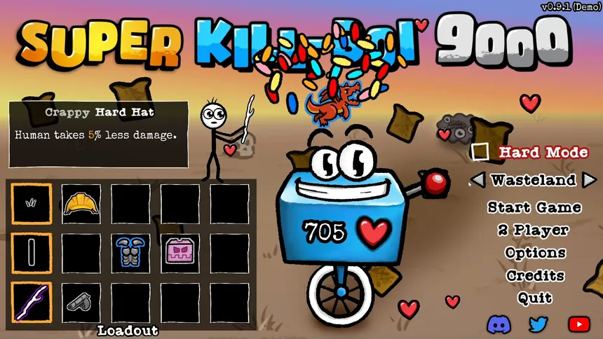 Скриншот 4 к игре Super Kill-BOI 9000