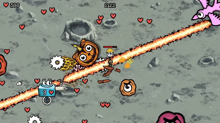 Скриншот 7 к игре Super Kill-BOI 9000