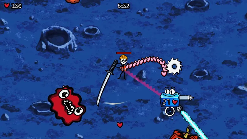 Скриншот 8 к игре Super Kill-BOI 9000