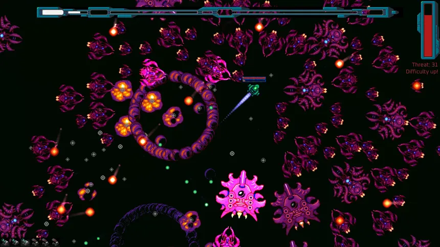 Скриншот 1 к игре Void Scrappers Prologue