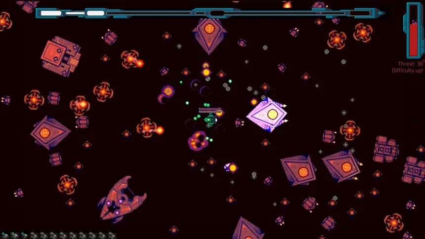 Скриншот 6 к игре Void Scrappers Prologue